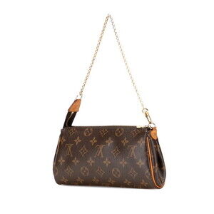 Louis Vuitton Brown Eva Monogram Shoulder Leather Handbag Bag